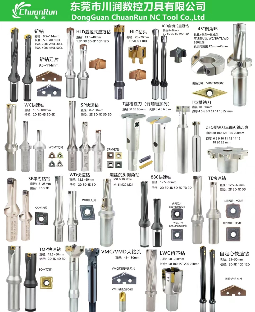 探訪數(shù)控刀具的寶庫 規(guī)格齊全，一站式配刀服務(wù)體驗(yàn)